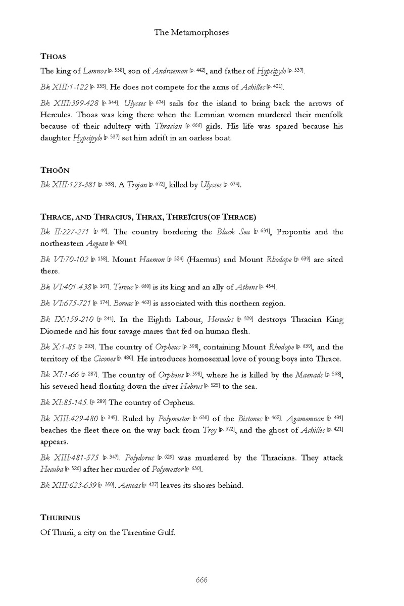 Ovid: The Metamorphoses - Page 666